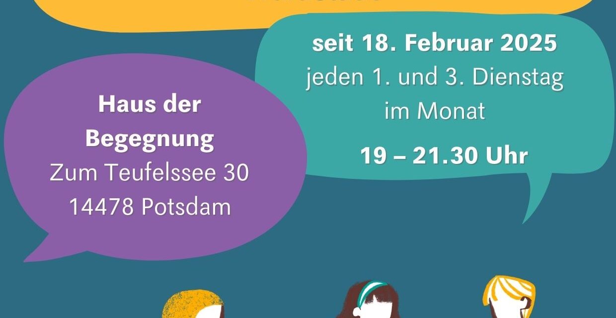 Nachbarschaftskneipe Potsdam-Waldstadt seit 18.2.2025